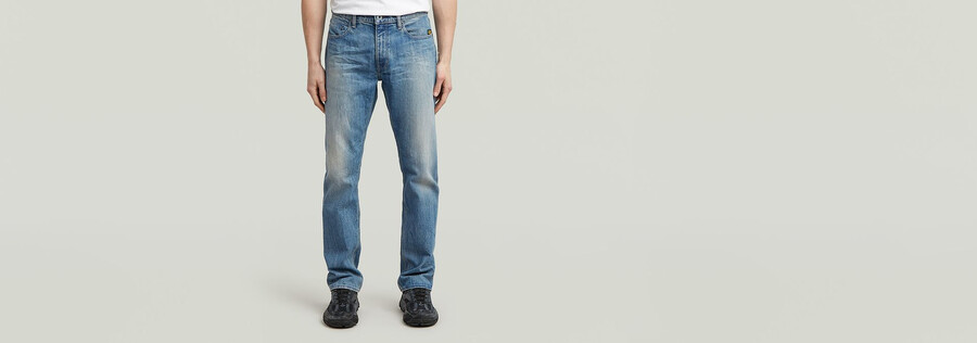 jeans droits mosa