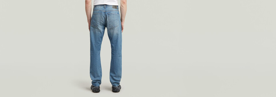 jeans droits mosa