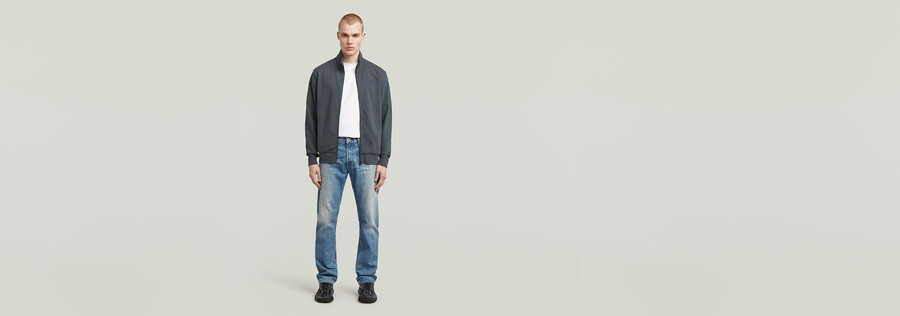 jeans droits mosa