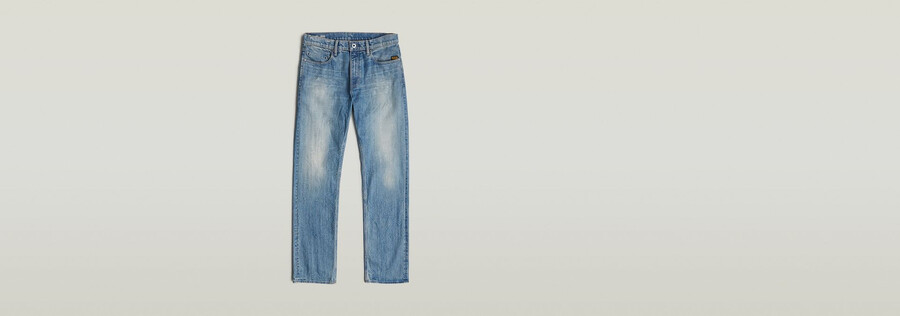 jeans droits mosa