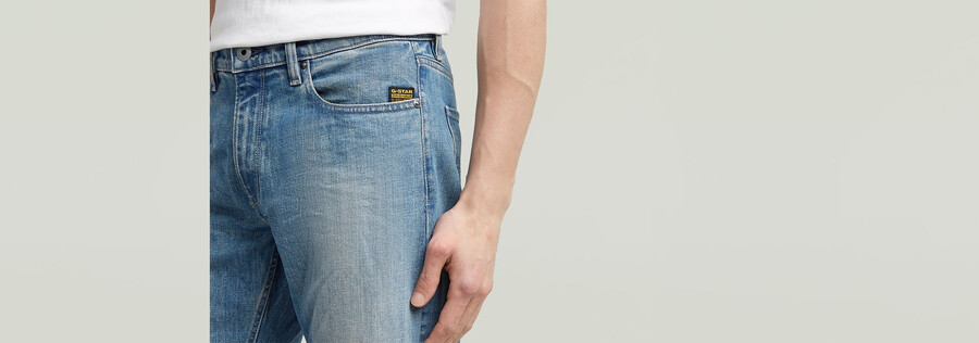 jeans droits mosa