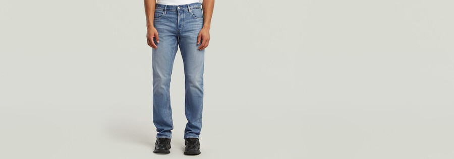jeans droits mosa