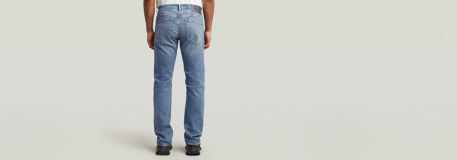 jeans droits mosa