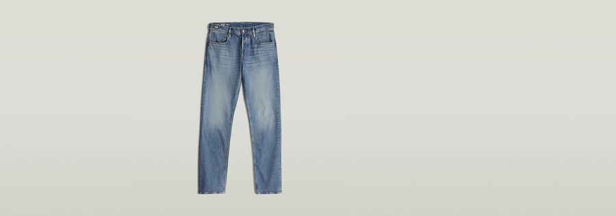 jeans droits mosa