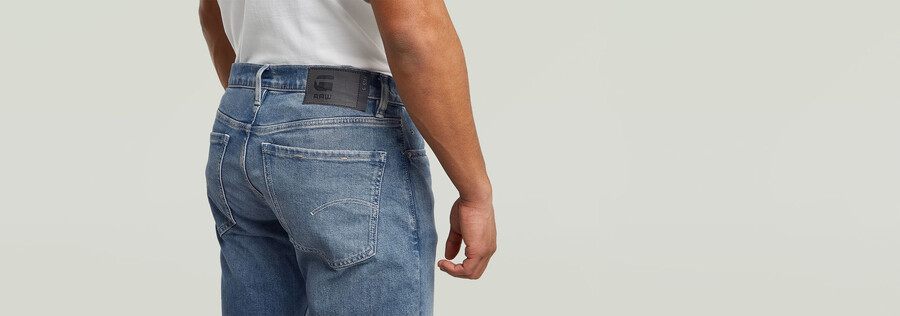 jeans droits mosa