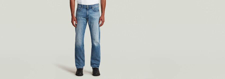 jeans droits mosa