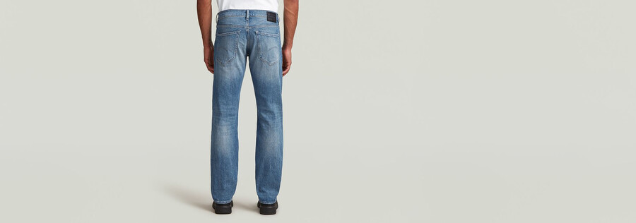 jeans droits mosa