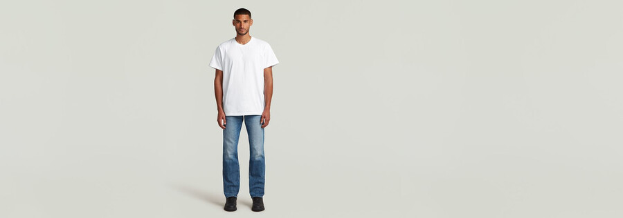 jeans droits mosa