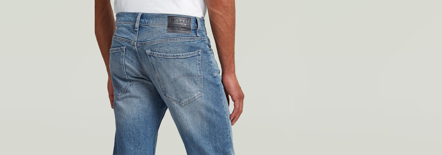 jeans droits mosa