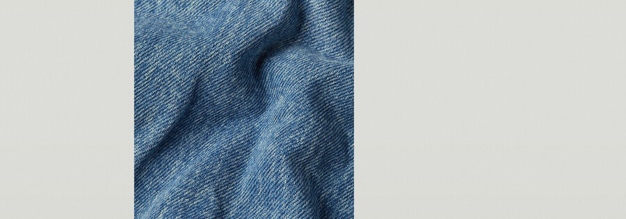 jeans droits mosa