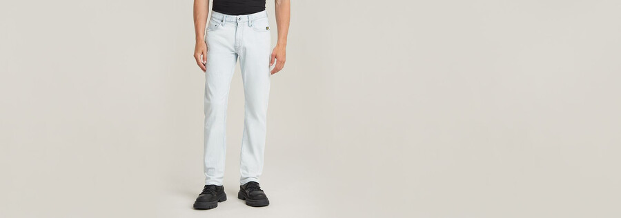 jeans droits mosa