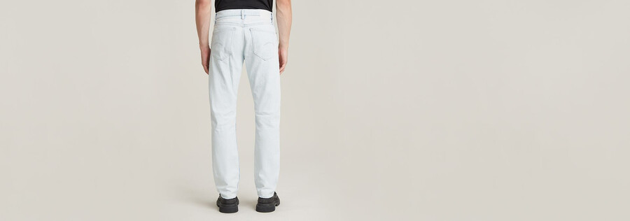 jeans droits mosa