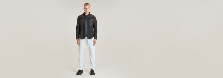 jeans droits mosa
