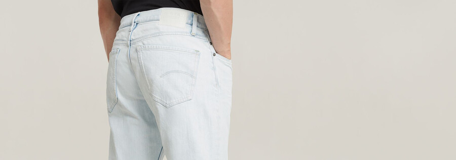 jeans droits mosa