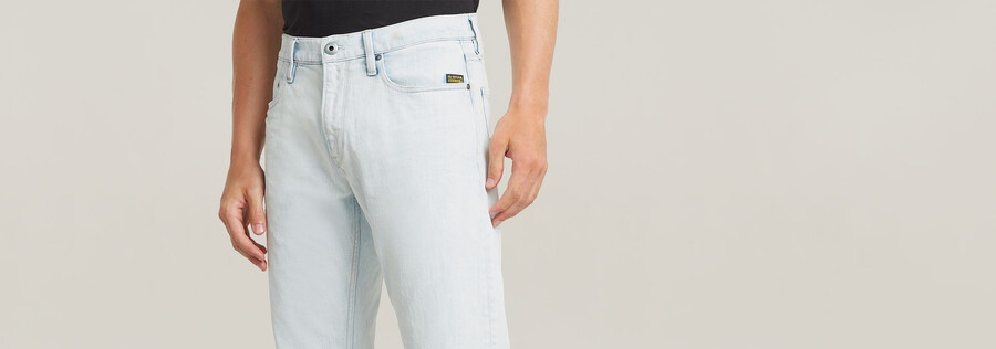 jeans droits mosa