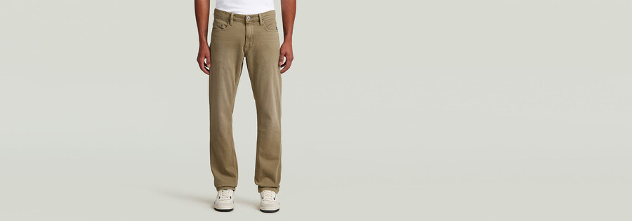 jeans droits mosa