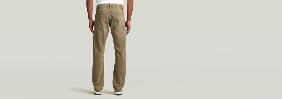 jeans droits mosa