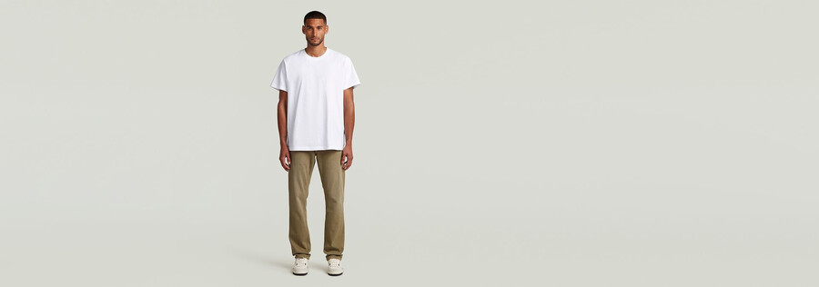 jeans droits mosa