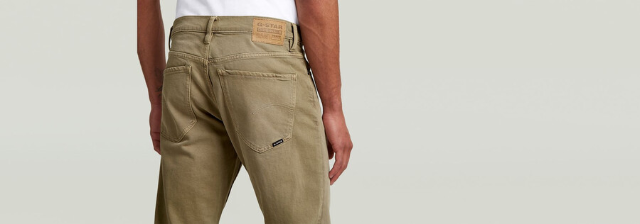 jeans droits mosa