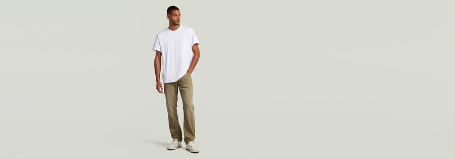 jeans droits mosa