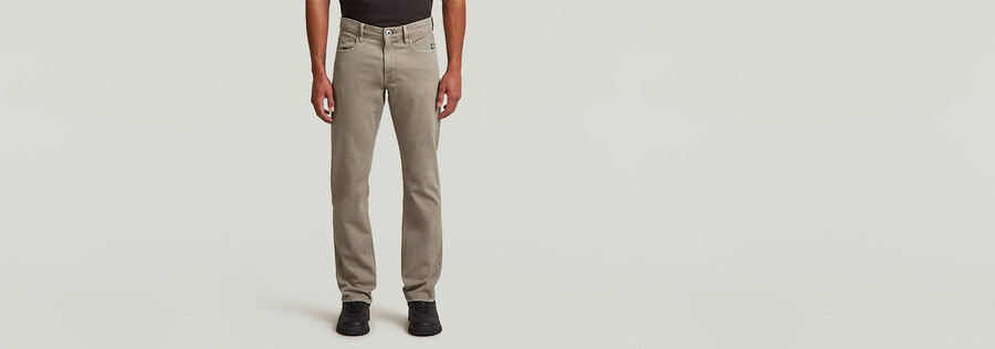 jeans droits mosa