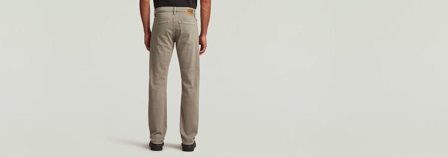 jeans droits mosa