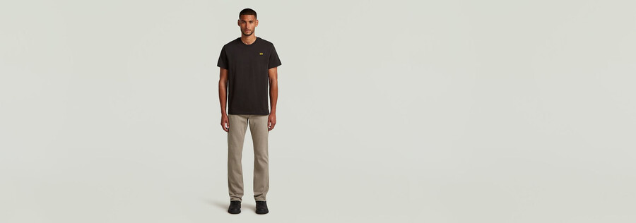 jeans droits mosa
