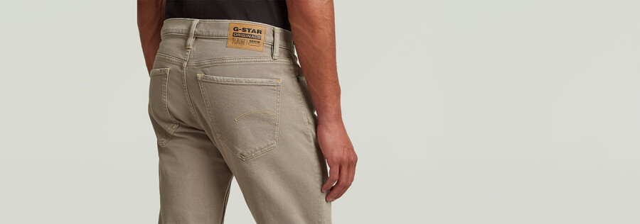 jeans droits mosa