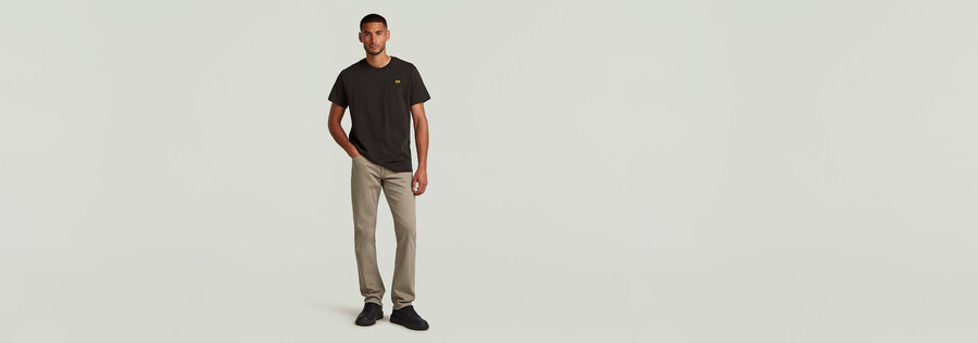 jeans droits mosa