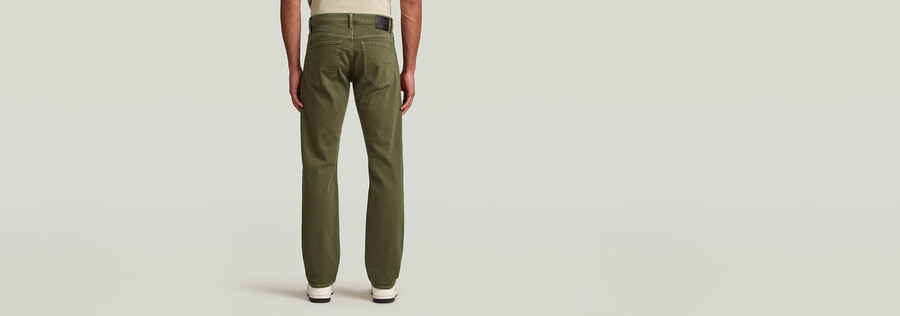 jeans droits mosa