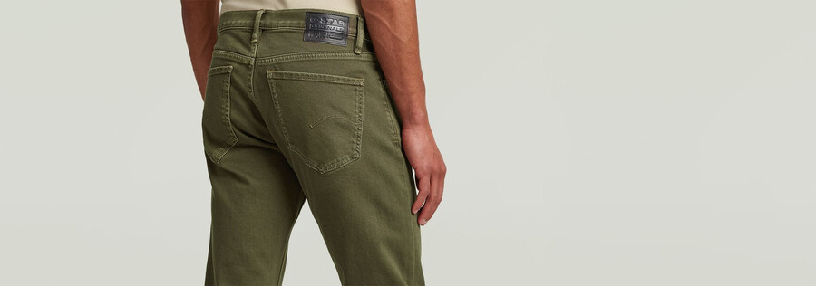 jeans droits mosa