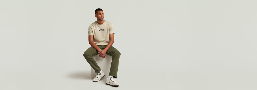 jeans droits mosa