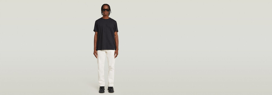 jeans droits mosa