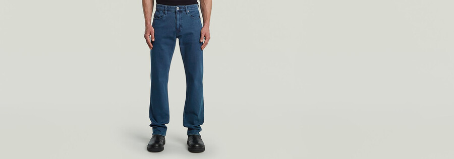 jeans droits mosa