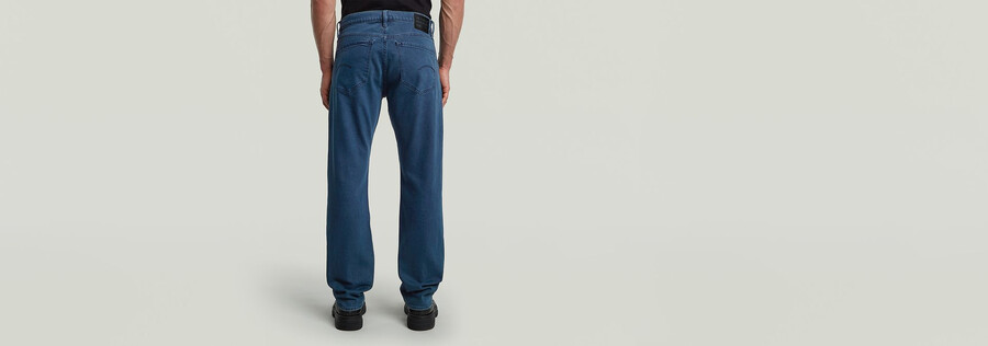 jeans droits mosa