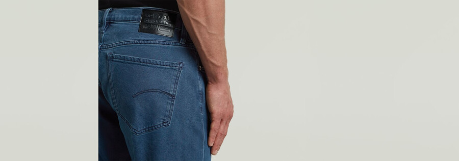 jeans droits mosa