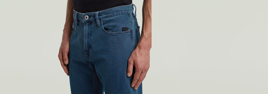 jeans droits mosa