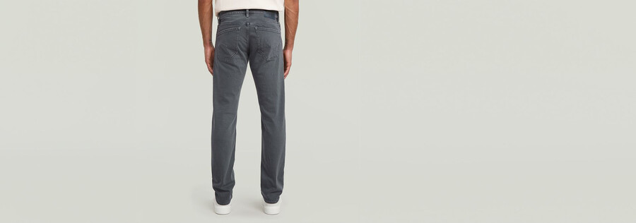 jeans droits mosa