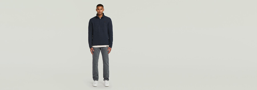 jeans droits mosa