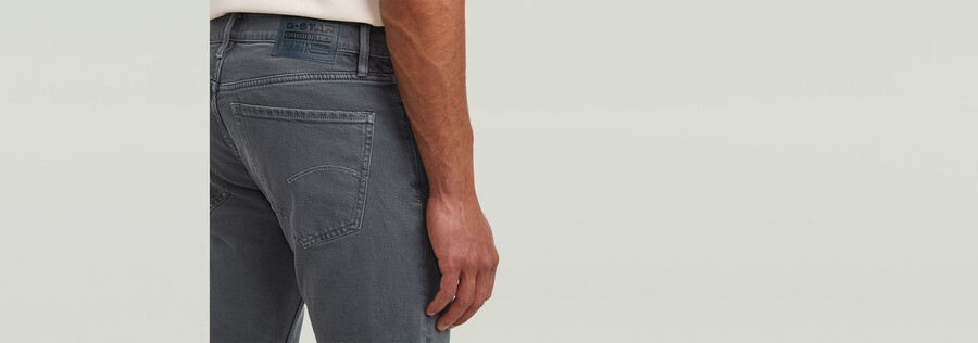 jeans droits mosa