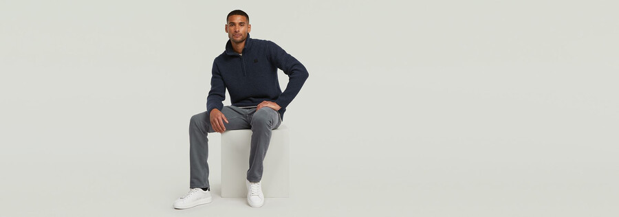 jeans droits mosa