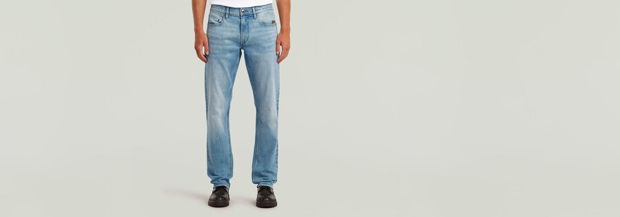 jeans droits mosa