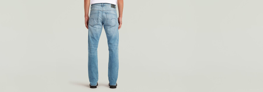 jeans droits mosa
