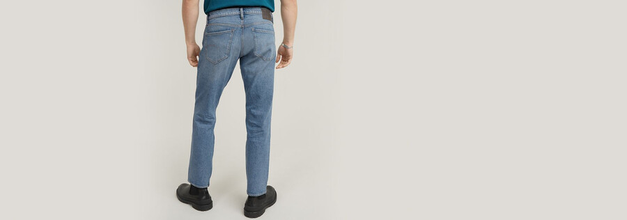 jeans droits mosa