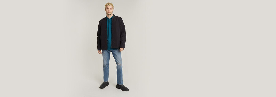 jeans droits mosa