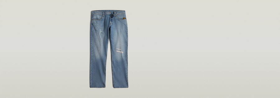 jeans droits mosa
