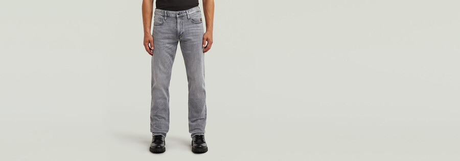jeans droits mosa