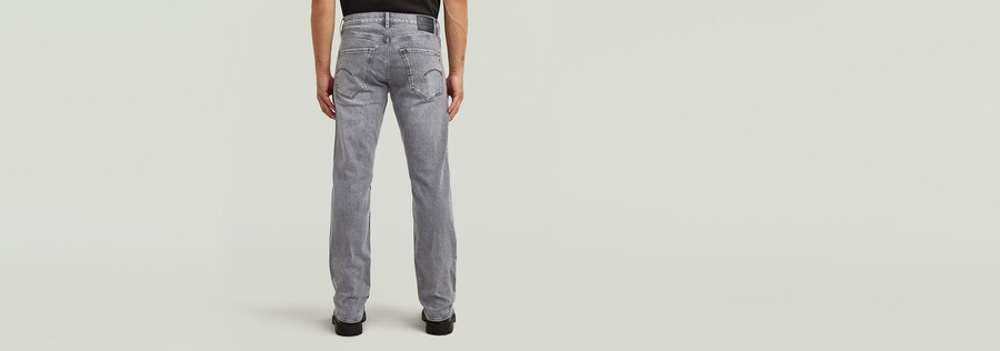 jeans droits mosa