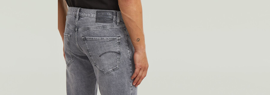 jeans droits mosa