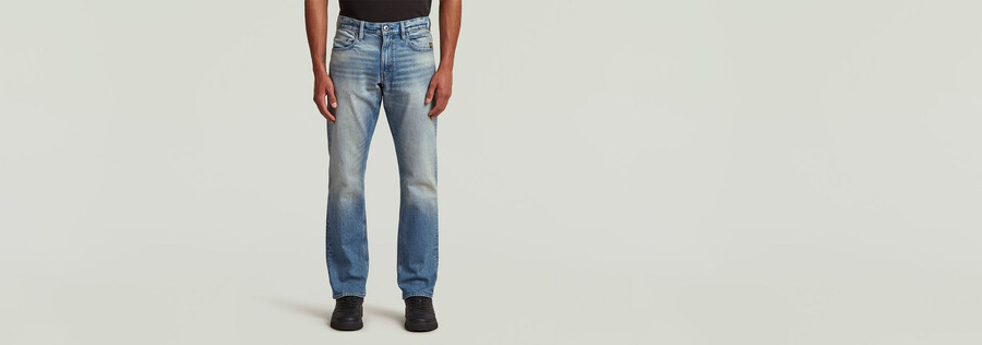 jeans droits mosa